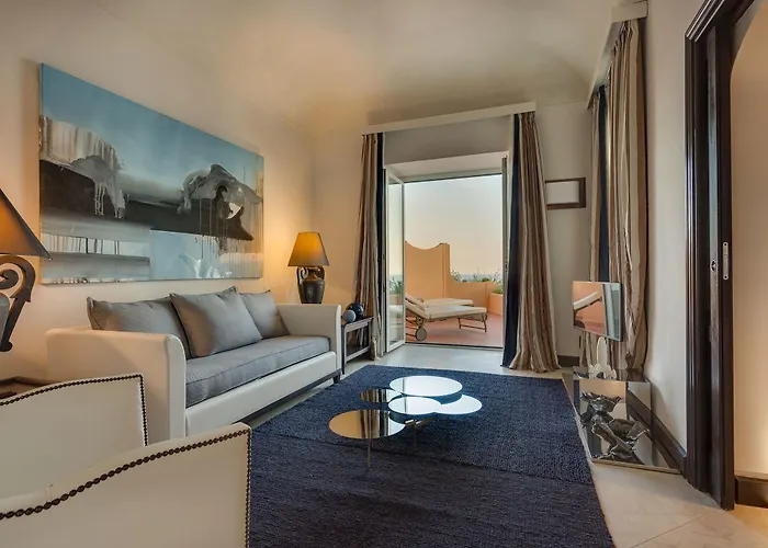 Hotel Punta Tragara Capri