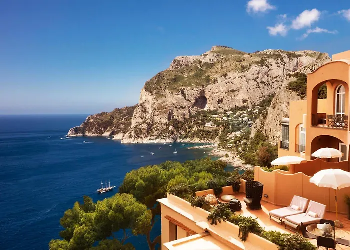 Punta Tragara 5* Capri