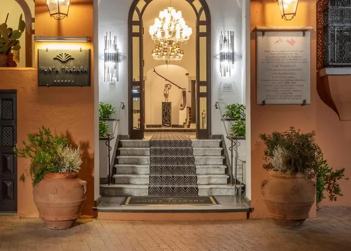 Punta Tragara Hotel Capri