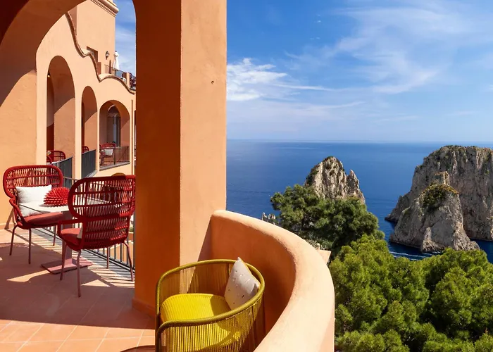 Punta Tragara 5* Capri
