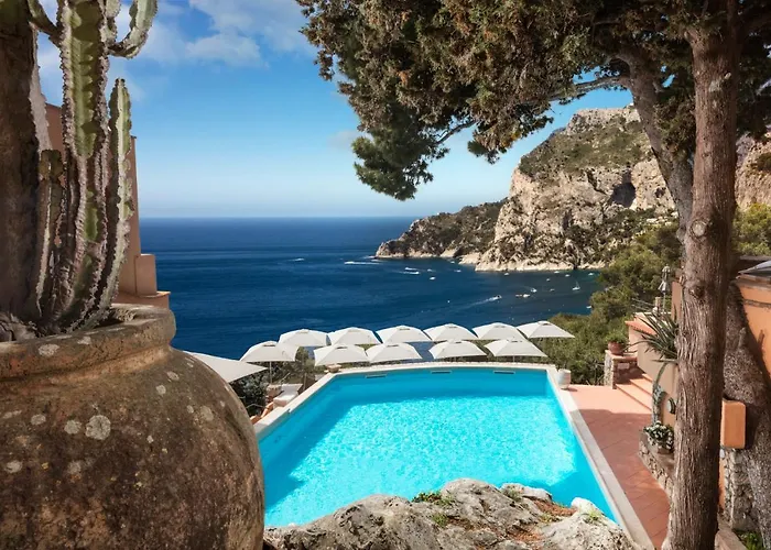 Punta Tragara Hotel 5*