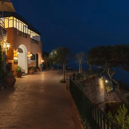 Punta Tragara מלון קאפרי