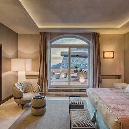 מלון Punta Tragara קאפרי