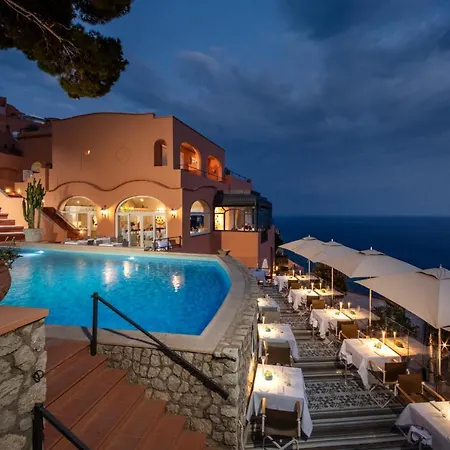 Punta Tragara מלון קאפרי