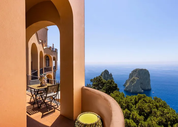 Punta Tragara Hotel Capri