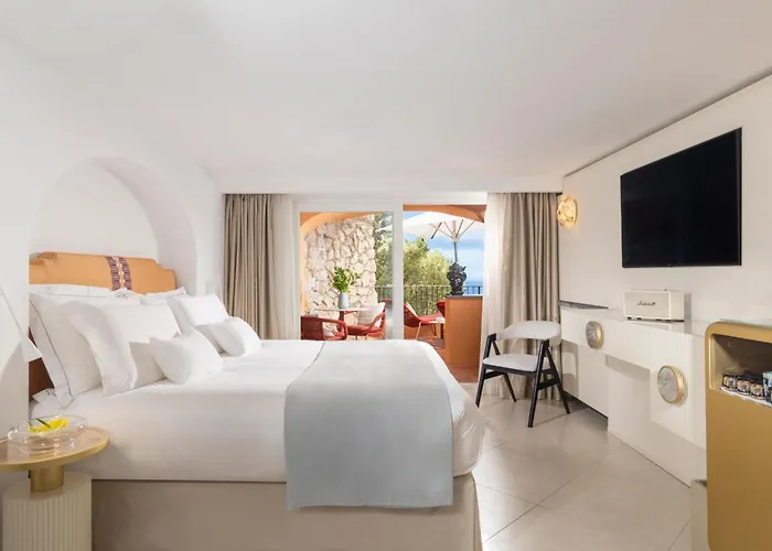 Punta Tragara 5* Capri