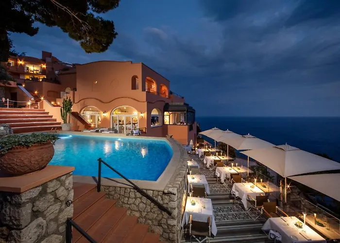 Punta Tragara Hotel Capri