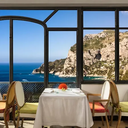 Punta Tragara Hotel Capri